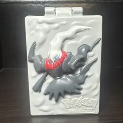 Pokemon Darkrai Deck Box Card Game Case Burger King 2008 Empty - Image 1