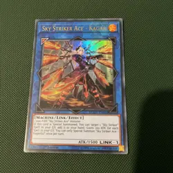 DUOV-EN060 - Sky Striker Ace - Kagari Ultra Rare - YuGiOh Near Mint - Image 1