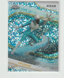 2025 Topps Chrome Disney Frozone Mini Diamond Card #148 - Image 1