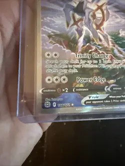 Pokemon TCG Arceus v Alternate Art Holo Ultra Rare Card 166/172 Brilliant Stars - Image 5