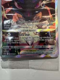 Lucario VSTAR Promo SWSH291 Crown Zenith ETB Pokemon Card - Sealed - Image 3