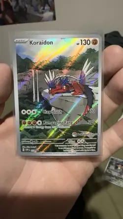 Pokemon Card Koraidon - 014 (Pokemon Center Exclusive) - SV: Scarlet & Violet Pr - Image 1