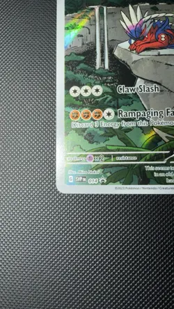 Pokemon Card Koraidon - 014 (Pokemon Center Exclusive) - SV: Scarlet & Violet Pr - Image 3