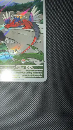 Pokemon Card Koraidon - 014 (Pokemon Center Exclusive) - SV: Scarlet & Violet Pr - Image 4