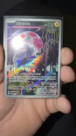 Miraidon - (Pokemon Center Exclusive) Promo SV: Scarlet &Violet Promo Cards 013 - Image 1