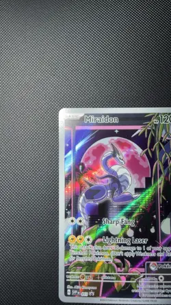 Miraidon - (Pokemon Center Exclusive) Promo SV: Scarlet &Violet Promo Cards 013 - Image 2