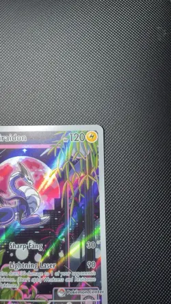 Miraidon - (Pokemon Center Exclusive) Promo SV: Scarlet &Violet Promo Cards 013 - Image 3