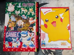 17 Pokemon Japanese Vintage Jumbo Card Lot PLAYED/DAMAGED Pikachu Mewtwo & More - Image 3