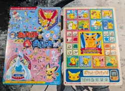 17 Pokemon Japanese Vintage Jumbo Card Lot PLAYED/DAMAGED Pikachu Mewtwo & More - Image 5