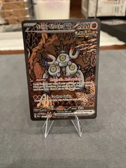 Pokemon TCG Sandy Shocks EX Prismatic Evolutions Holo Card 159/131 SV - Image 1