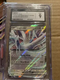 CGC 9 Pokemon TCG Lugia ex Trading Card Game Classic 017/034 CGC 9 Mint - Image 1