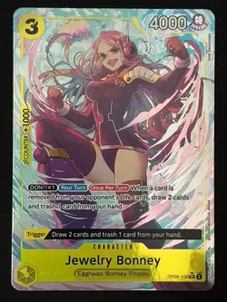 Jewelry Bonney (OP08-105) (Parallel) - Two Legends (OP08) - One Piece Card Game - Image 1