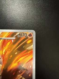 Pokemon Blaziken Destined Rivals Illustration Card 192/182 Near Mint Condition - Image 3
