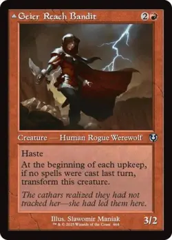 ~ Geier Reach Bandit (Retro Frame) ~ NM Foil ~ Innistrad Remastered ~ MTG ~ - Image 1