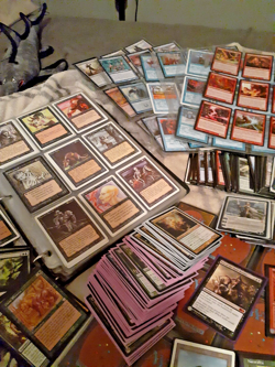 U magic the gathering (3) Card Bulk lot of Mixed Sets *Vintage Years 1993-2014 - Image 2