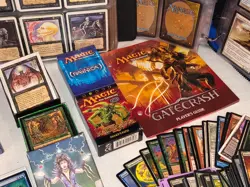 U magic the gathering (3) Card Bulk lot of Mixed Sets *Vintage Years 1993-2014 - Image 4