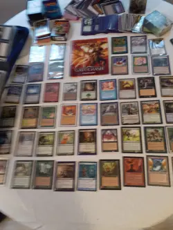 U magic the gathering (3) Card Bulk lot of Mixed Sets *Vintage Years 1993-2014 - Image 5