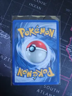 Pokemon TCG Wartortle Evolution Box Error Base Set Card 42/102 - LP - Image 2