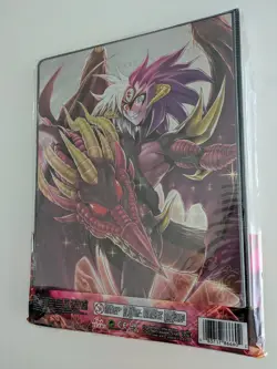 Konami Yu-Gi-Oh! 9-Pocket Portfolio - JADEN AND YUBEL (Holds 180 Cards) - New - Image 3