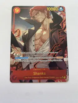 OP01-120 Shanks Alt Art PRB01 The Best One Piece Card Game English - Image 1