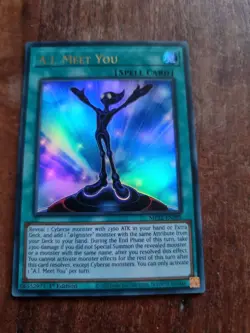 A.I. Meet You | MP22-EN095 | Ultra Rare | 1st Edition | YuGiOh TCG - Image 1