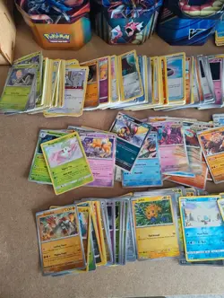 Pokemon TCG Mixed Bundle Job Lot of 1500 Cards, Holos, Reverse, Common, Uncommon - Image 2