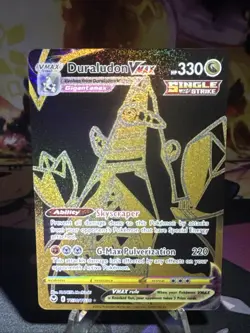 Duraludon VMAX - TG30/TG30 - Pokemon Silver Tempest Trainer Gallery Holo Card NM - Image 1
