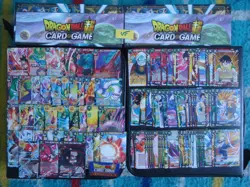 LOT 98 CARTES DRAGON BALL SUPER CARD GAME FR BT21 Full Set (C, UC) NEUF. - Image 1