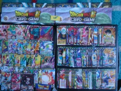 LOT 98 CARTES DRAGON BALL SUPER CARD GAME FR BT21 Full Set (C, UC) NEUF. - Image 3