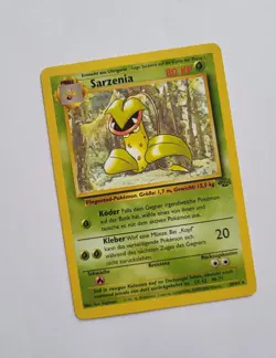 Pokemon Sarzenia 30/64 Jungle 30/64 German Deutsche TCG Card Victreebel 2000 - Image 1