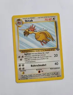 Pokemon Ibitak 36/64 Jungle German Deutsche Fearow 2000 TCG Card - Image 1