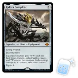 KALDRA COMPLEAT Modern Horizons 2 Magic MTG MINT CARD - Image 1