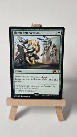Heroic Intervention Core Set 2021 Regular - Image 1