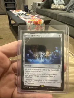 Door of Destinies - 277 - NM - Commander: The Lord of the Rings - MTG - Image 1