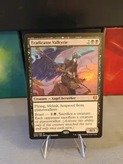Eradicator Valkyrie Kaldheim Regular 94 NM - Image 1