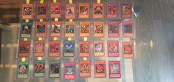 Yugioh Loot. 1st Edition/Unlimited Deutsch 31 Karten Holo Etc. Vintage BLUE EYES - Image 1
