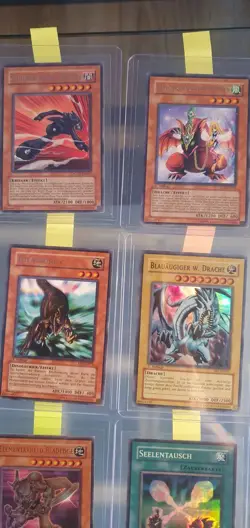 Yugioh Loot. 1st Edition/Unlimited Deutsch 31 Karten Holo Etc. Vintage BLUE EYES - Image 3