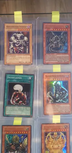 Yugioh Loot. 1st Edition/Unlimited Deutsch 31 Karten Holo Etc. Vintage BLUE EYES - Image 4