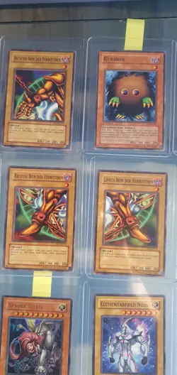 Yugioh Loot. 1st Edition/Unlimited Deutsch 31 Karten Holo Etc. Vintage BLUE EYES - Image 5
