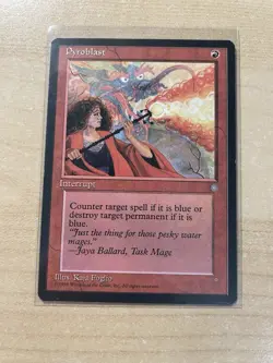 Pyroblast Ice Age Regular - Image 1