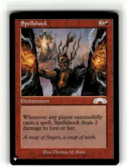 SPELLSHOCK THE LIST #104 THE LIST(NM+)(MTG) - Image 1