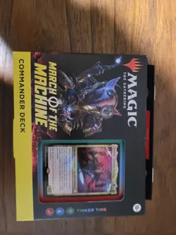 Magic The Gathering MTG March of the Machine Commander Deck - Tinker Time - Image 1