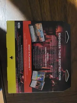 Magic The Gathering MTG March of the Machine Commander Deck - Tinker Time - Image 3