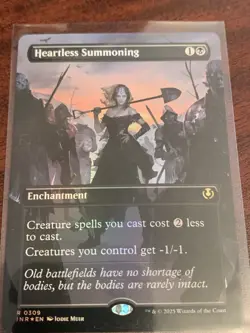 MTG Heartless Summoning (Borderless) [Innistrad Remastered] Near Mint Foil​ - Image 1