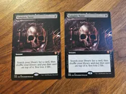 Vampiric Tutor - BORDERLESS - NM - MTG - Image 5