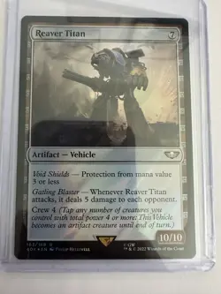 Reaver Titan | Universes Beyond: Warhammer 40000 | SURGE FOIL - Image 3