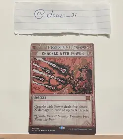 Crackle with Power Outlaws of Thunder Junction: Breaking News Regular - Image 1