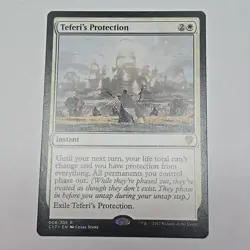 Teferi's Protection - Commander 2017 - C17 - MTG - NM - Image 1