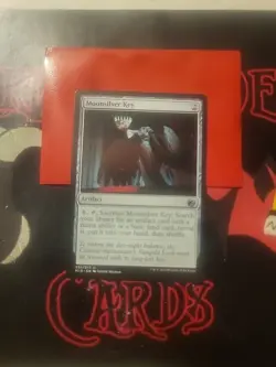 Magic The Gathering Midnight Hunt "Moonsilver Key" 255/277 UNCOMMON NM - Image 1