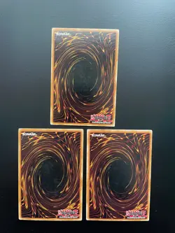 Yugioh Tornado Wall SD4-EN029 Common 1st Edition MP/HP X3 - Image 2